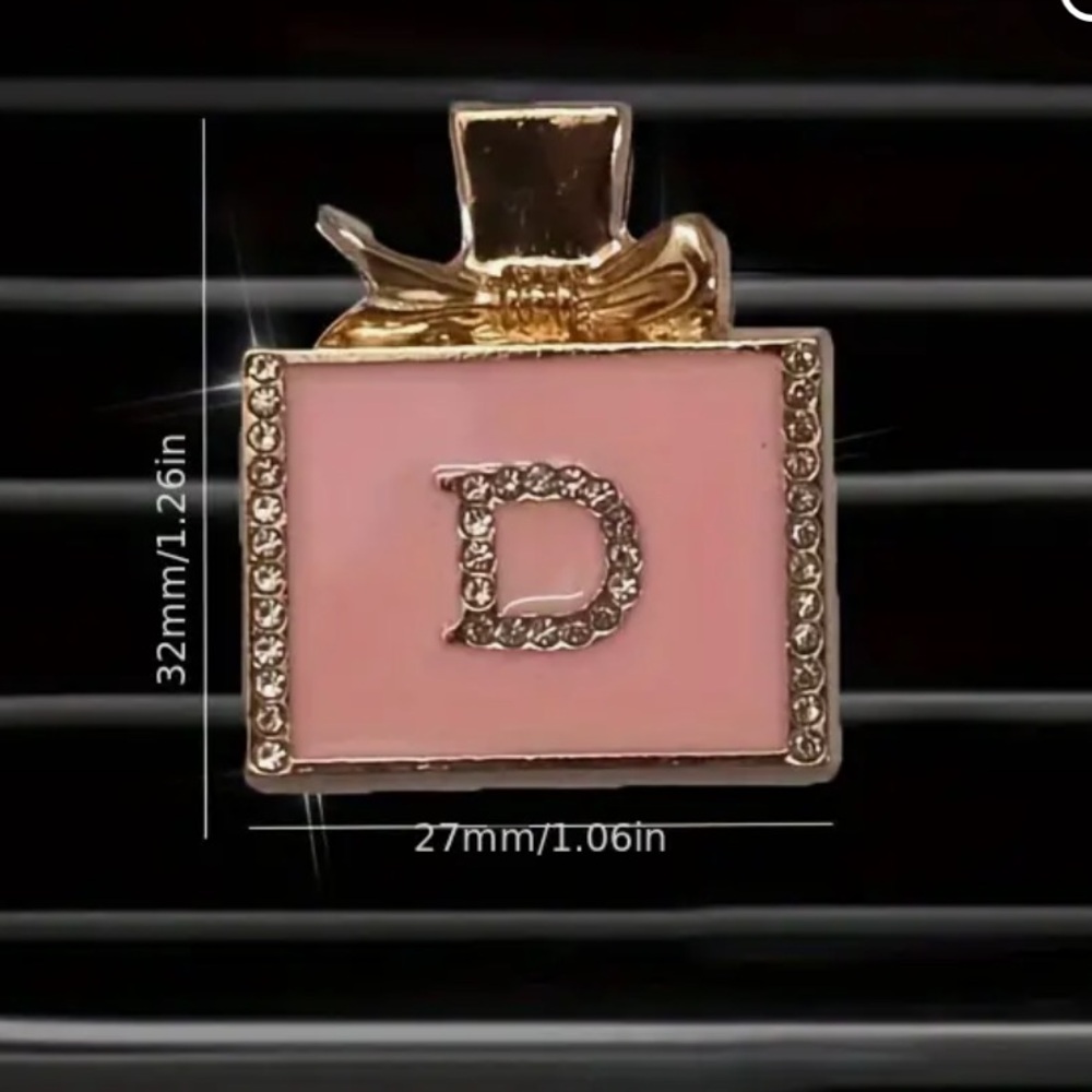 Designer inspired Car vent clips